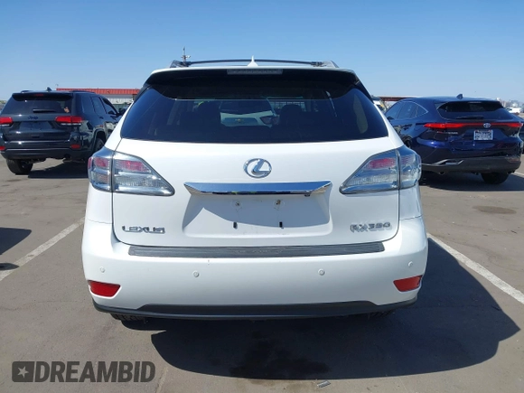2010 Lexus RX 350 with VIN 2T2ZK1BA7AC036168, listed as a IAAI auction lot 42067547 with 93,930 mi miles. Bid and sale history available at carsss.com. Image 16.