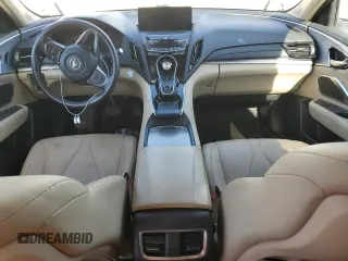 2021 Acura RDX with VIN 5J8TC1H32ML002816, listed as a Copart auction lot 55207855 with Not provided miles and Salvage title. Bid and sale history available at DreamBid. Image 8.