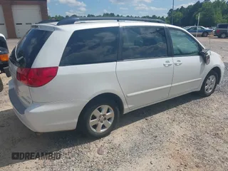 2008 Toyota Sienna XLE с VIN 5TDZK22C38S125491, выставлен на аукционе IAAI как лот 42550594 с пробегом 247 595 миль миль и . История ставок и продаж доступна на DreamBid. Изображение 4.