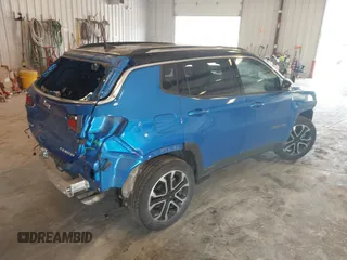 2022 Jeep Compass Limited с VIN 3C4NJDCB4NT171609, выставлен на аукционе IAAI как лот 42514398 с пробегом 32 050 миль миль и . История ставок и продаж доступна на DreamBid. Изображение 4.