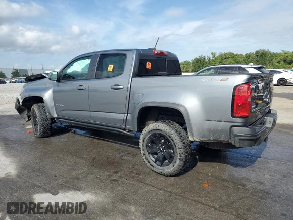 2018 Chevrolet Colorado 4WD ZR2 z VIN 1GCGTEEN2J1292947, wystawiony jako Copart lot #54360815 z przebiegiem 34 053 mil mil oraz Szkoda całkowita • Salvage title. Historia ofert i sprzedaży dostępna na DreamBid. Obrazek 2.