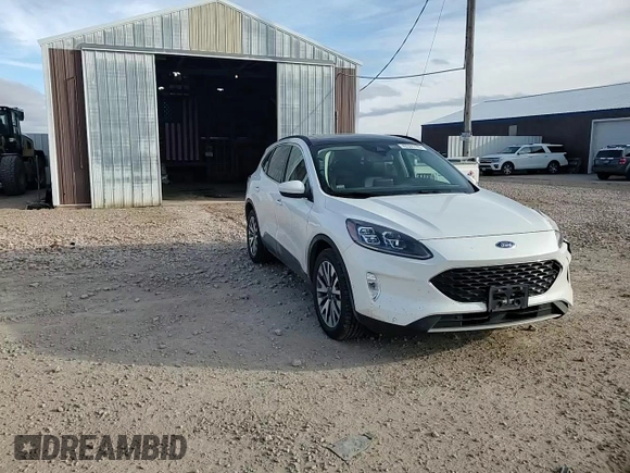 2021 Ford Escape Titanium with VIN 1FMCU9J95MUB26559, listed as a Copart auction lot 49305745 with 81,165 mi miles and Salvage title. Bid and sale history available at DreamBid. Image 11.
