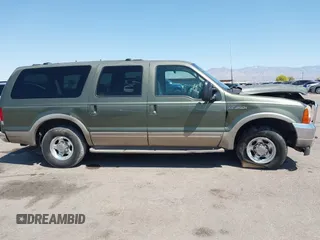 2000 Ford Excursion Limited z VIN 1FMNU42SXYED84573, wystawiony jako IAAI lot #41993833 z przebiegiem 160 793 mil mil oraz . Historia ofert i sprzedaży dostępna na DreamBid. Obrazek 13.
