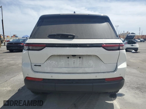 2022 Jeep Grand Cherokee with VIN 1C4RJYB64N8748862, listed as a Copart auction lot 56567075 with 12,495 mi miles and Salvage title. Bid and sale history available at DreamBid. Image 6.