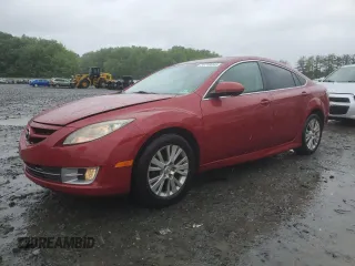 2009 Mazda 6 i Touring with VIN 1YVHP82AX95M26176, listed as a Copart auction lot 56748045 with 126,914 mi miles and Salvage title. Bid and sale history available at DreamBid. Image 1.