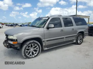 2003 Chevrolet Suburban LT with VIN 1GNEC16Z93J261285, listed as a Copart auction lot 61180305 with 211,620 mi miles and Non repairable. Bid and sale history available at DreamBid. Image 1.