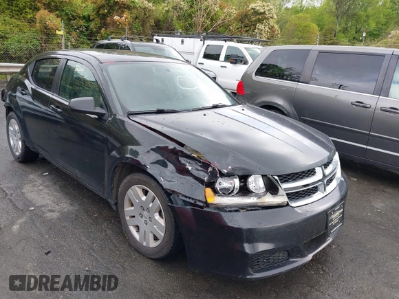 2014 Dodge Avenger SE with VIN 1C3CDZABXEN215101, listed as a IAAI auction lot 42021550 with 149,268 mi miles and . Bid and sale history available at DreamBid. Image 1.