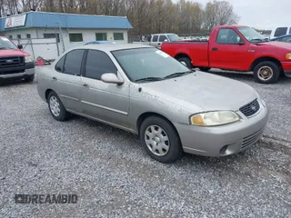 2002 Nissan Sentra GXE z VIN 3N1CB51D32L610845, wystawiony jako IAAI lot #41897848 z przebiegiem 118 472 mil mil oraz . Historia ofert i sprzedaży dostępna na DreamBid. Obrazek 1.