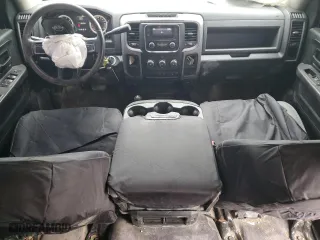 2018 Ram 2500 Tradesman with VIN 3C6UR5CJ3JG108285, listed as a Copart auction lot 46527805 with 16,314 mi miles and Salvage Title. Bid and sale history available at carsss.com. Image 8.