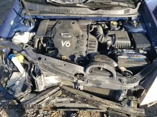 2007 Kia Optima EX with VIN KNAGE124875154603, listed as a Copart auction lot 79768494 with 76,588 mi miles and Salvage Title. Bid and sale history available at carsss.com. Image 13.
