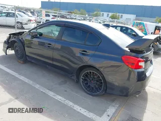 2015 Subaru WRX STI z VIN JF1VA2P68F9823116, wystawiony jako IAAI lot #41842139 z przebiegiem 95 710 mil mil oraz . Historia ofert i sprzedaży dostępna na DreamBid. Obrazek 3.