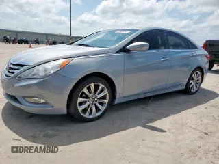 2012 Hyundai Sonata Limited z VIN 5NPEC4AC2CH363887, wystawiony jako Copart lot #59526085 z przebiegiem 165 266 mil mil oraz Szkoda całkowita • Salvage title. Historia ofert i sprzedaży dostępna na DreamBid. Obrazek 1.