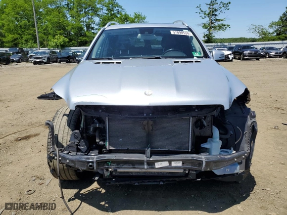 2016 Mercedes-Benz GL with VIN 4JGDF6EE4GA700773, listed as a Copart auction lot 57090524 with 75,739 mi miles and Salvage Title. Bid and sale history available at carsss.com. Image 5.