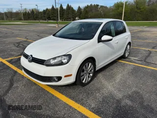 2012 Volkswagen Golf TDI z VIN WVWDM7AJ2CW340810, wystawiony jako Copart lot #55349485 z przebiegiem 89 962 mil mil oraz Czysty tytuł • Clean title. Historia ofert i sprzedaży dostępna na DreamBid. Obrazek 2.