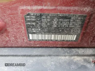 2014 Subaru Outback with VIN 4S4BRGNC0E3219827, listed as a Copart auction lot 47068425 with 356,986 mi miles and Salvage title. Bid and sale history available at DreamBid. Image 13.