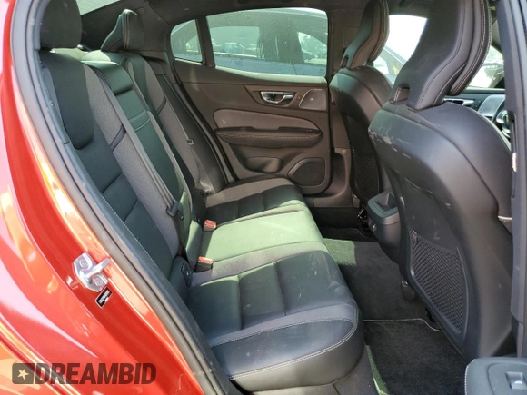2019 Volvo S60 R-Design with VIN 7JRA22TM0KG001265, listed as a Copart auction lot 59937884 with 17,131 mi miles and Salvage Title. Bid and sale history available at carsss.com. Image 10.