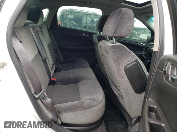 2014 Chevrolet Impala LT with VIN 2G1WB5E31E1154130, listed as a Copart auction lot 54212785 with 150,169 mi miles and Salvage title. Bid and sale history available at DreamBid. Image 10.