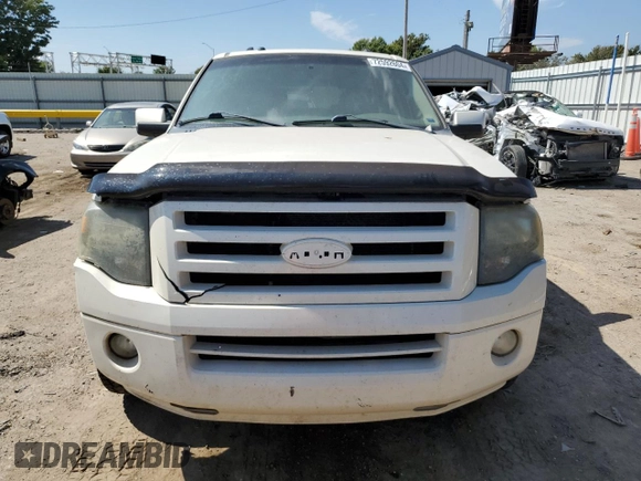 2008 Ford Expedition EL Limited with VIN 1FMFK19598LA22075, listed as a Copart auction lot 72592604 with 291,889 mi miles and Salvage Title. Bid and sale history available at carsss.com. Image 5.
