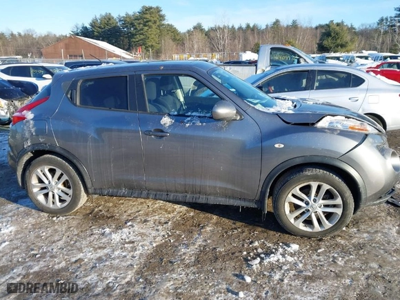 2014 Nissan Juke S with VIN JN8AF5MR4ET453895, listed as a IAAI auction lot 41395679 with 1 mi miles. Bid and sale history available at carsss.com. Image 13.