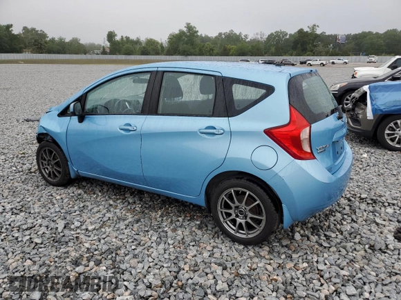2014 Nissan Note S with VIN 3N1CE2CP0EL436251, listed as a Copart auction lot 50794095 with 86,108 mi miles and Salvage Title. Bid and sale history available at DreamBid. Image 2.