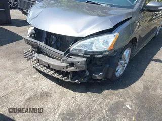 2015 Nissan Sentra S with VIN 3N1AB7AP6FY242554, listed as a IAAI auction lot 42064770 with 171,288 mi miles. Bid and sale history available at carsss.com. Image 17.
