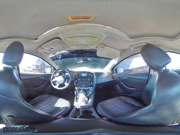 2014 Ford Focus SE with VIN 1FADP3K24EL284676, listed as a Copart auction lot 50274105 with 111,215 mi miles and Salvage Title. Bid and sale history available at carsss.com. Image 13.