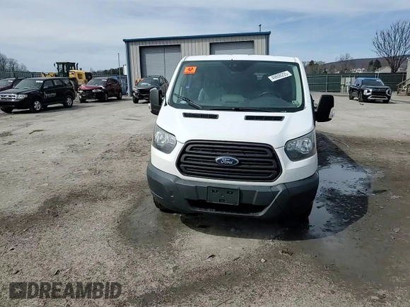 2017 Ford Transit XL with VIN 1FBZX2YM0HKA39147, listed as a Copart auction lot 49608205 with 196,524 mi miles and Salvage Title. Bid and sale history available at DreamBid. Image 14.