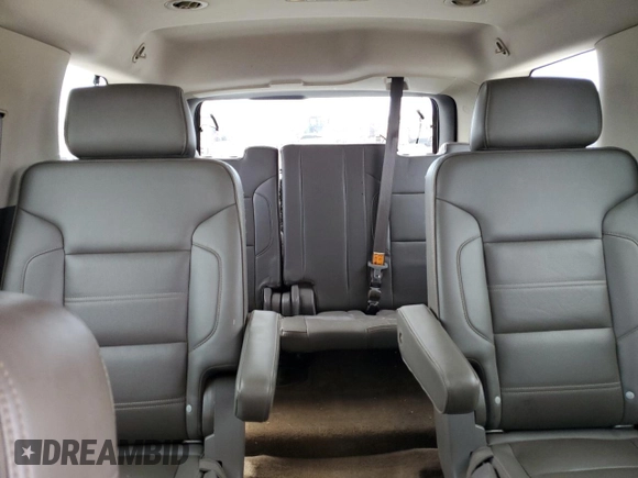 2015 GMC Yukon Denali with VIN 1GKS2CKJXFR180512, listed as a Copart auction lot 48249475 with 209,477 mi miles and Salvage Title. Bid and sale history available at carsss.com. Image 10.
