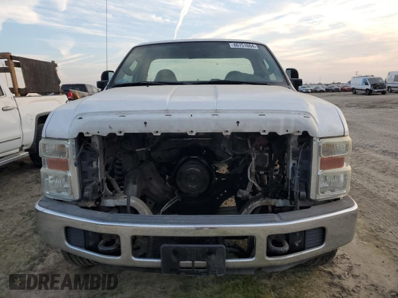2008 Ford F-350 with VIN 1FTWF30R98EC48934, listed as a Copart auction lot 86751664 with Not provided miles and Salvage title. Bid and sale history available at DreamBid. Image 5.