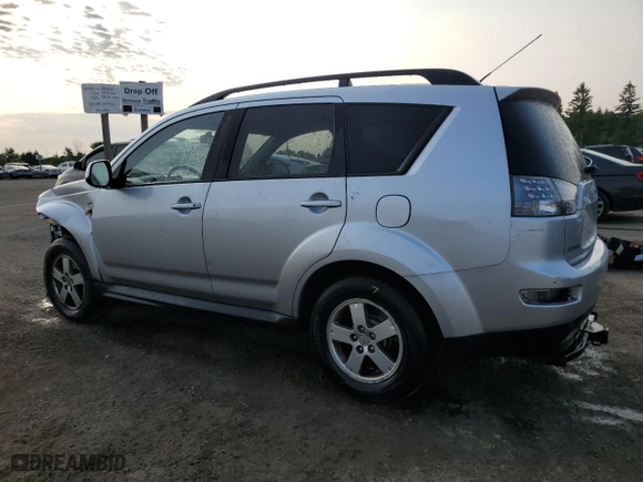 2009 Mitsubishi Outlander XLS with VIN JA4MT31X89Z607661, listed as a Copart auction lot 70989854 with 218,605 mi miles and Clean Title. Bid and sale history available at carsss.com. Image 2.
