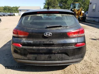 2019 Hyundai Elantra GT with VIN KMHH35LE2KU102860, listed as a Copart auction lot 70044794 with 105,092 mi miles and Salvage Title. Bid and sale history available at carsss.com. Image 6.