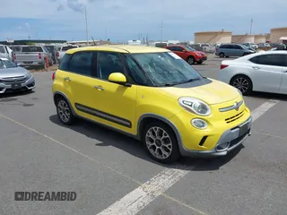 2014 FIAT 500L Trekking с VIN ZFBCFADH7EZ020527, выставлен на аукционе IAAI как лот 42193698 с пробегом 21 771 миль миль и . История ставок и продаж доступна на DreamBid. Изображение 1.