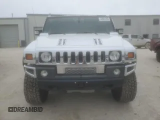 2007 Hummer H2 SUT with VIN 5GRGN22U87H111448, listed as a Copart auction lot 44801265 with 105,209 mi miles and Salvage Title. Bid and sale history available at carsss.com. Image 5.