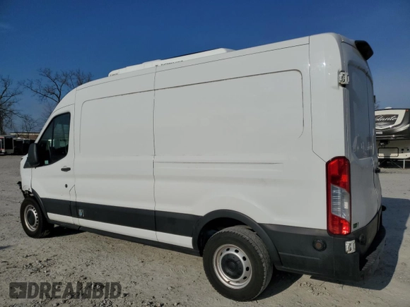 2019 Ford Transit with VIN 1FTYR2CM7KKA32146, listed as a Copart auction lot 47625795 with 190,554 mi miles and Salvage Title. Bid and sale history available at carsss.com. Image 2.