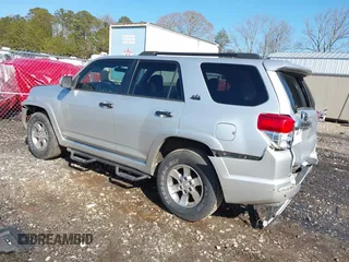 2012 Toyota 4Runner SR5 with VIN JTEZU5JR1C5043044, listed as a IAAI auction lot 41325019 with 147,462 mi miles and . Bid and sale history available at DreamBid. Image 3.