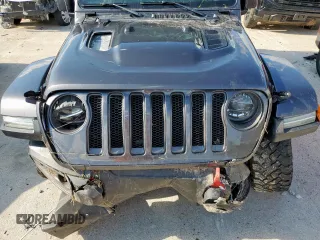 2020 Jeep Wrangler Unlimited Rubicon with VIN 1C4HJXFG3LW234034, listed as a Copart auction lot 55484915 with 23,891 mi miles and Salvage title. Bid and sale history available at DreamBid. Image 11.