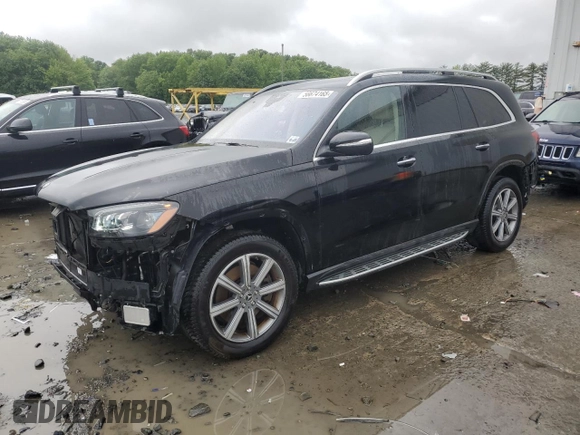 2020 Mercedes-Benz GLS 450 с VIN 4JGFF5KE6LA131328, выставлен на аукционе Copart как лот 56674165 с пробегом 77 897 миль миль и Списание • Salvage title. История ставок и продаж доступна на DreamBid. Изображение 1.