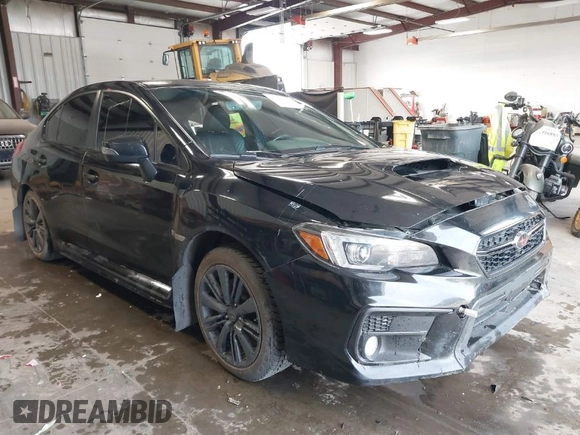 2020 Subaru WRX Limited with VIN JF1VA1J67L9819489, listed as a IAAI auction lot 41980116 with 101,054 mi miles. Bid and sale history available at carsss.com. Image 1.