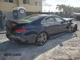 2019 Mercedes-Benz CLS 450 z VIN WDD2J5JB2KA028520, wystawiony jako Copart lot #50784465 z przebiegiem 85 161 mil mil oraz Nie do naprawy • Non repairable. Historia ofert i sprzedaży dostępna na DreamBid. Obrazek 3.