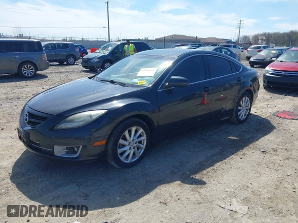 2012 Mazda 6 i Touring with VIN 1YVHZ8DH1C5M36753, listed as a IAAI auction lot 42193590 with 182,716 mi miles and . Bid and sale history available at DreamBid. Image 17.