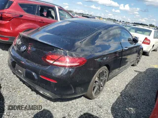 2021 Mercedes-Benz C 300 with VIN W1KWJ8DBXMG100112, listed as a Copart auction lot 74244794 with Not provided miles and Non repairable. Bid and sale history available at DreamBid. Image 3.