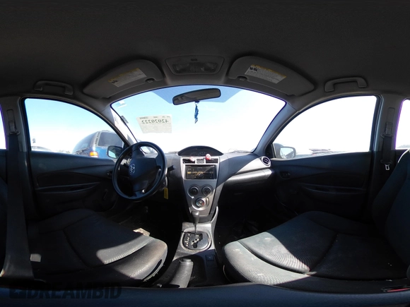 2010 Toyota Yaris with VIN JTDBT4K3XA1355915, listed as a IAAI auction lot 42020222 with 275,000 mi miles and . Bid and sale history available at DreamBid. Image 19.