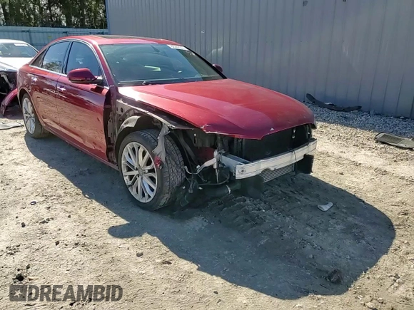 2014 Audi A6 Premium Plus with VIN WAUDFAFC6EN064364, listed as a Copart auction lot 88502305 with 156,134 mi miles and Salvage title. Bid and sale history available at DreamBid. Image 14.