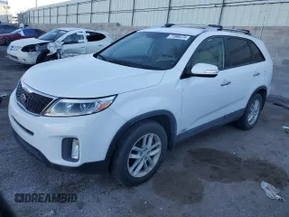 2015 Kia Sorento LX with VIN 5XYKTDA7XFG652288, listed as a Copart auction lot 77898474 with 125,497 mi miles and Clean Title. Bid and sale history available at carsss.com. Image 1.