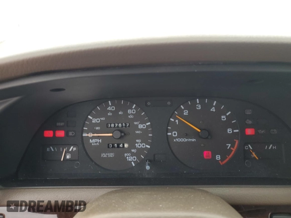 1994 Nissan Altima XE with VIN 1N4BU31D1RC182678, listed as a Copart auction lot 75929824 with 87,617 mi miles and Salvage Title. Bid and sale history available at carsss.com. Image 9.