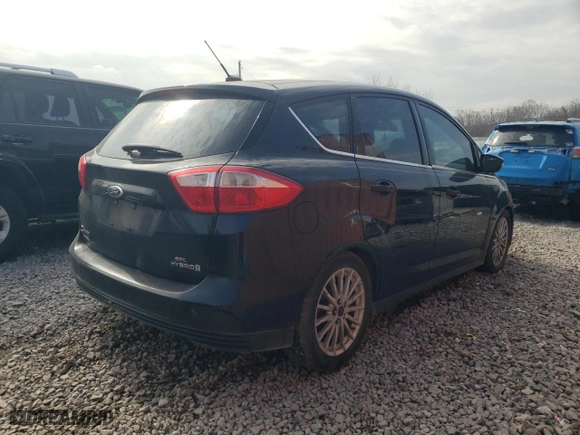 2014 Ford C-Max Hybrid SEL with VIN 1FADP5BUXEL501791, listed as a Copart auction lot 42626165 with 106,814 mi miles and Clean Title. Bid and sale history available at carsss.com. Image 3.