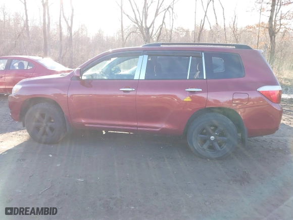 2009 Toyota Highlander with VIN JTEES41A592133137, listed as a IAAI auction lot 41785069 with 164,262 mi miles. Bid and sale history available at carsss.com. Image 14.