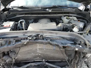 2020 GMC Sierra 1500 AT4 with VIN 1GTP9EEL7LZ270850, listed as a Copart auction lot 44613205 with 57,245 mi miles and Salvage Title. Bid and sale history available at carsss.com. Image 12.