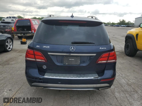 2016 Mercedes-Benz GLE 350 with VIN 4JGDA5HB7GA699158, listed as a Copart auction lot 65318615 with 113,116 mi miles and Clean title. Bid and sale history available at DreamBid. Image 6.