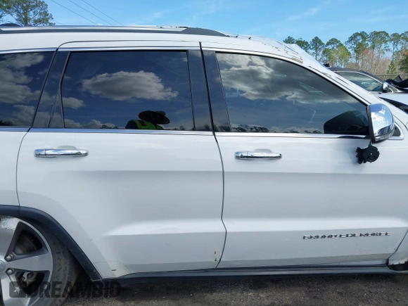 2015 Jeep Grand Cherokee Limited with VIN 1C4RJEBG7FC848444, listed as a IAAI auction lot 41717844 with 74,681 mi miles. Bid and sale history available at carsss.com. Image 13.